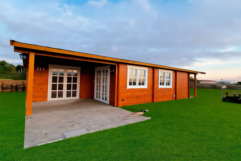 Casas de madera: Entre el ocio y la reformación del espacio