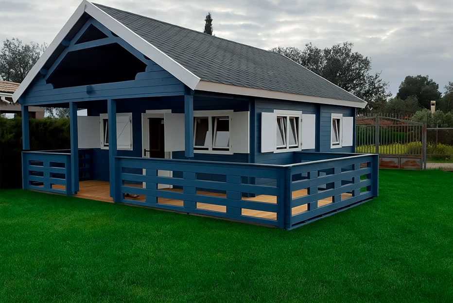 Casas de madera para soñar y transformar