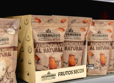 Dia refuerza su compromiso con la alimentación saludable: el 50% de su gama de frutos secos Naturmundo sin sal añadida