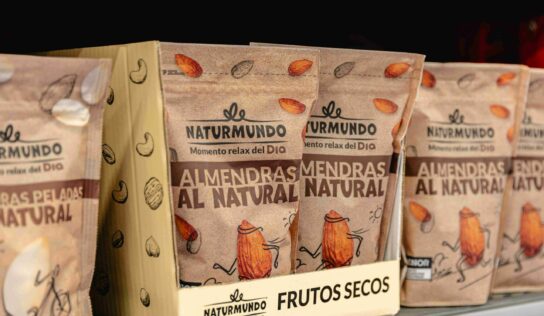 Dia refuerza su compromiso con la alimentación saludable: el 50% de su gama de frutos secos Naturmundo sin sal añadida