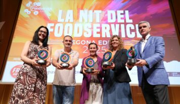 La 2ª edición de la Nit del Foodservice 2025 desvela los proyectos más destacados del año en una noche única