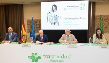 Fraternidad-Muprespa aumenta sus ingresos por cuotas un 13,5% con respecto al ejercicio anterior y aporta a la Seguridad Social 9,7 millones de euros