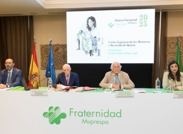 Fraternidad-Muprespa aumenta sus ingresos por cuotas un 13,5% con respecto al ejercicio anterior y aporta a la Seguridad Social 9,7 millones de euros
