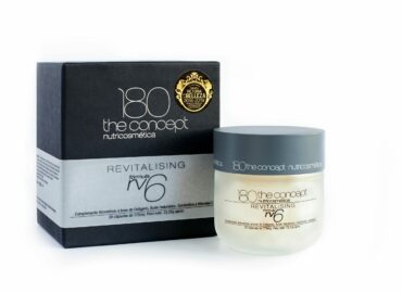 180 the concept habla sobre los péptidos que «enseñan» a las células a producir colágeno