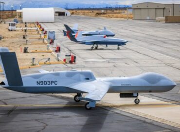La última demostración de GA Autonomous Jet cuenta con capacidad de participación aire-aire en vivo