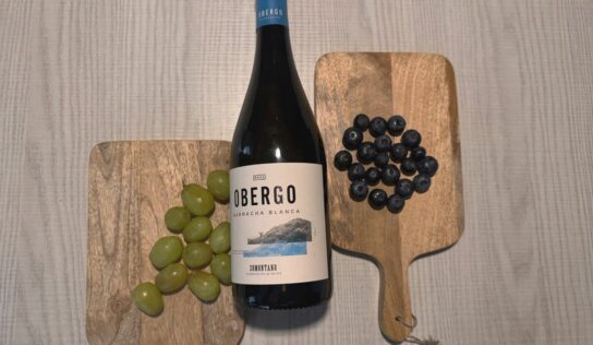 Bodegas Obergo se consolida como referente internacional desde la D.O.P. Somontano con el lanzamiento de su nuevo Obergo Expression Garnacha Blanca