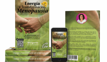Margarita Santos, número uno en ventas en Amazon y entrevistada por AIR New York por su revolucionario enfoque de la menopausia