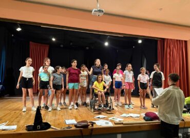 GSD Educación impulsa el desarrollo artístico y personal con el Musical Theater Summer Camp en Buitrago