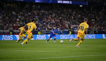 Atos respalda con éxito el Campeonato de Europa Sub-21 de la UEFA 2025™
