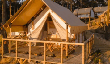 OHAI Nazaré, referente en el modelo glamping y turismo sostenible en Portugal
