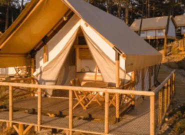OHAI Nazaré, referente en el modelo glamping y turismo sostenible en Portugal