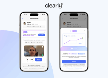 Clearly llega a España con una plataforma que combina psicología e IA para facilitar el acceso a la terapia