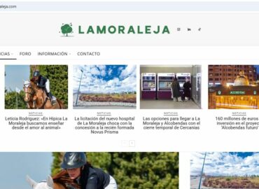 Bienvenidos a La Moraleja: el nuevo portal de información diaria sobre La Moraleja, El Encinar y El Soto
