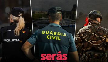 La academia online Serás reinventa con IA la preparación de oposiciones a Guardia Civil, Policía y Ejército