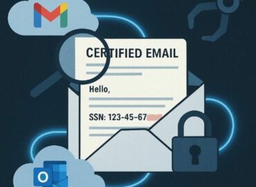 Legalpin alerta que un email certificado puede exponer datos de terceros