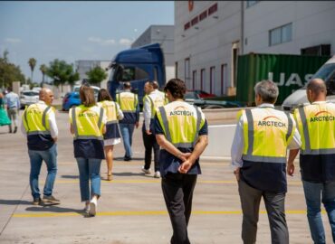 Arctech inaugura su nuevo Centro de Operaciones para Europa en Valencia