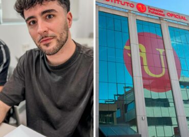 El Instituto U de Formación Profesional autorizado oficialmente para ofrecer el Grado Superior Oficial en Administración y Finanzas