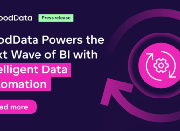 GoodData impulsa la nueva generación de BI con automatización inteligente de datos