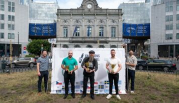 Suecia, la República Checa y Grecia se coronan campeones de la reducción de daños en Bruselas