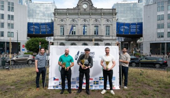 Suecia, la República Checa y Grecia se coronan campeones de la reducción de daños en Bruselas