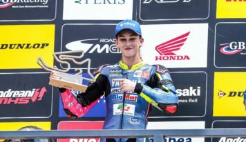 Superpao58 consolida su posición en la Yamaha R7 Cup con un nuevo podio en Navarra y empieza a soñar con el mundial femenino de Superbikes