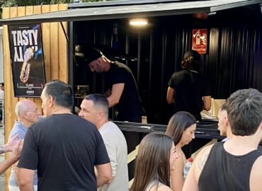 Kachopo King presenta en Lanzadera su Foodtruck franquiciable con 500 cachopos vendidos en su estreno