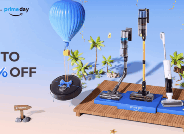 Ahorrar hasta un 40% este Prime Day 2025: los aspiradores veraniegos de Proscenic desde solo 89€