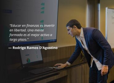 Rodrigo Emilio Ramos D’Agostino impulsa la educación financiera como pilar para las nuevas generaciones