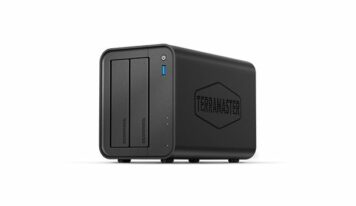 TerraMaster lanza el F2-425, NAS Intel x86 de 2 bahías con rendimiento de referencia para el hogar