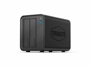 TerraMaster lanza el F2-425, NAS Intel x86 de 2 bahías con rendimiento de referencia para el hogar