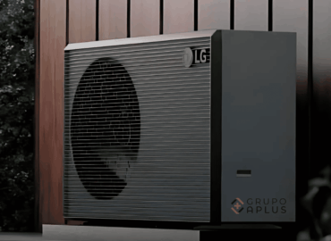 Grupo Aplus incorpora la aerotermia LG R290, calefacción eficiente y sostenible para el hogar