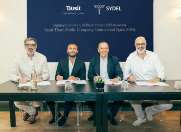 Dusit International firma una alianza estratégica para el desarrollo hotelero en Francia