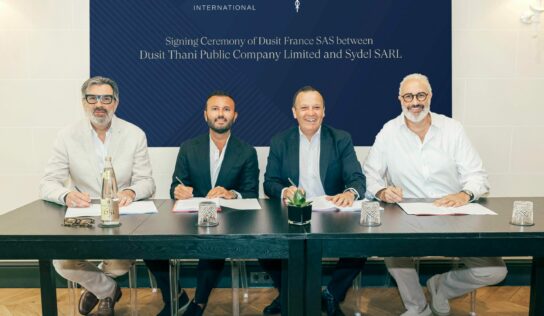 Dusit International firma una alianza estratégica para el desarrollo hotelero en Francia