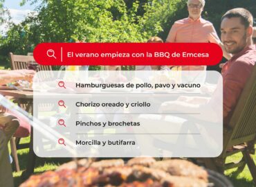 El verano empieza cuando se enciende la barbacoa con Emcesa