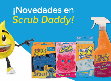 123tinta.es amplía su catálogo con la incorporación de la gama de limpieza de Scrub Daddy