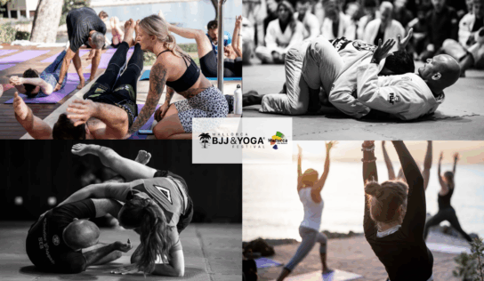 Mallorca BJJ and Yoga Festival 2025: la conexión entre el yoga y el Jiu-Jitsu brasileño