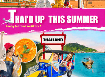 TAT lanza la campaña «Your Dream of Thailand Academy», bajo el llamativo lema Thai’d Up This Summer