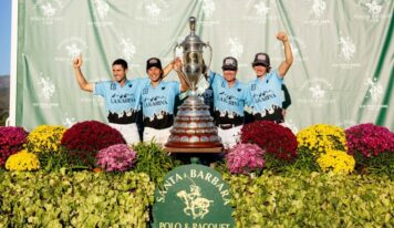 U.S. Polo Assn. celebra su patrocinio principal del Pacific Coast Open en Santa Barbara Polo & Racquet Club