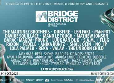Bridge District Festival revela su cartel con The Martinez Brothers, Dubfire, Len Faki y Pan-Pot