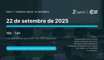 CIM UPC lidera el encuentro anual de miembros de la XaRFA