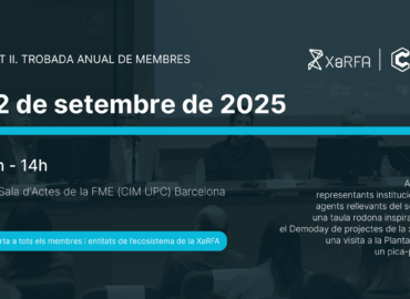 CIM UPC lidera el encuentro anual de miembros de la XaRFA