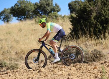 La Peralveche Bike Race lleva el circuito MTB de la Diputación al Alto Tajo