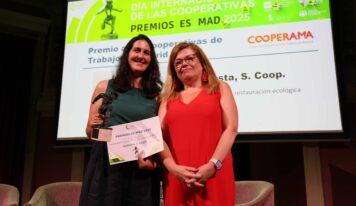 AGRESTA celebra 25 años de innovación y compromiso con el medio natural, reconocida como la mejor cooperativa de trabajo por FECOMA