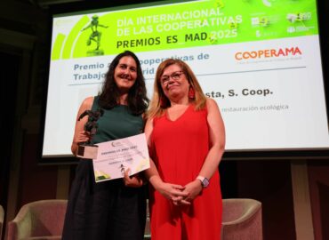 AGRESTA celebra 25 años de innovación y compromiso con el medio natural, reconocida como la mejor cooperativa de trabajo por FECOMA
