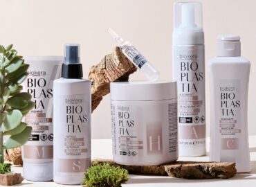 Bioplastia, la solución botánica de Salerm Cosmetics contra todo tipo de encrespamiento del cabello