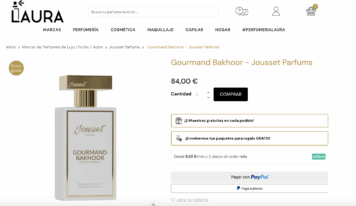 Dulzura en estado puro: Jousset se consolida como referencia mundial en fragancias gourmand