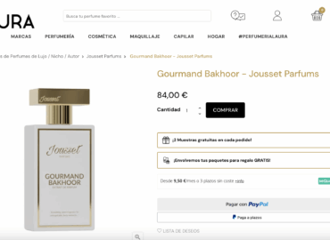 Dulzura en estado puro: Jousset se consolida como referencia mundial en fragancias gourmand