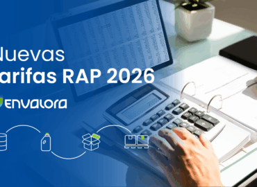 ENVALORA reduce sus tarifas RAP para 2026