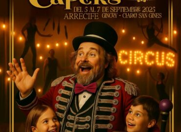 La Fabulosa Feria de Billy Capers llega a Lanzarote con circo, magia y diversión para toda la familia