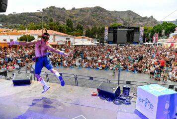 El Festival En Pie transforma Teror con arte, circo y 10.000 asistentes